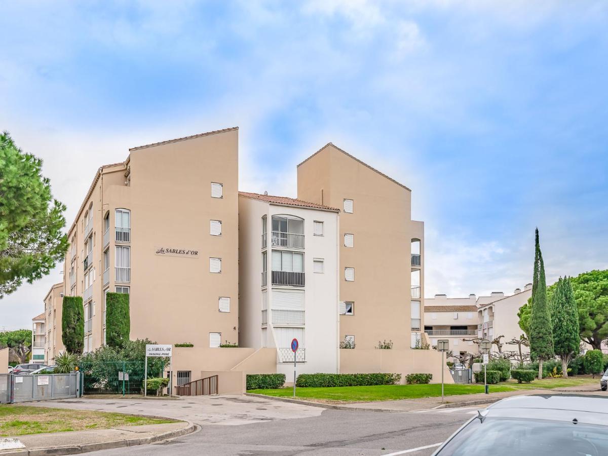 Apartment Les Sables D'Or-8 By Interhome Ле-Гро-дю-Руа Екстер'єр фото