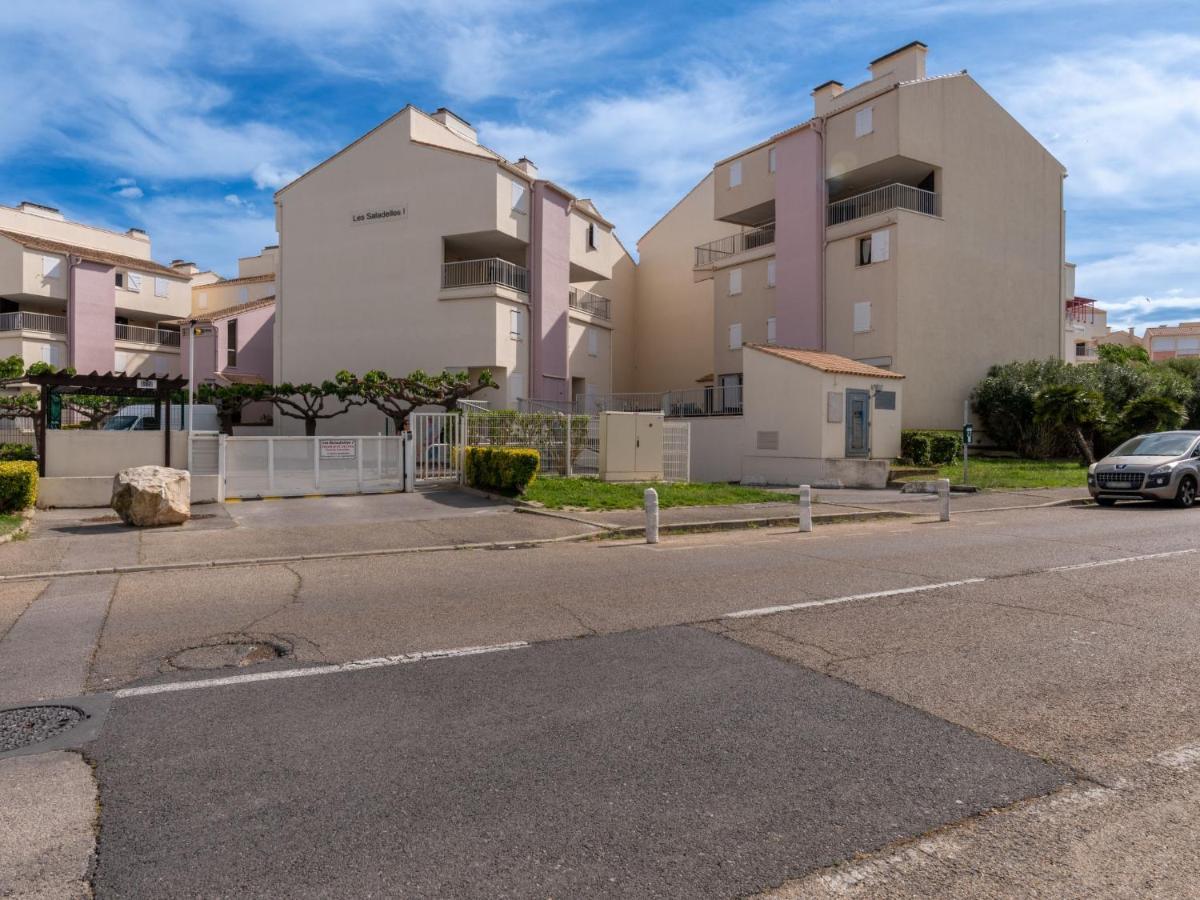 Apartment Les Sables D'Or-8 By Interhome Ле-Гро-дю-Руа Екстер'єр фото