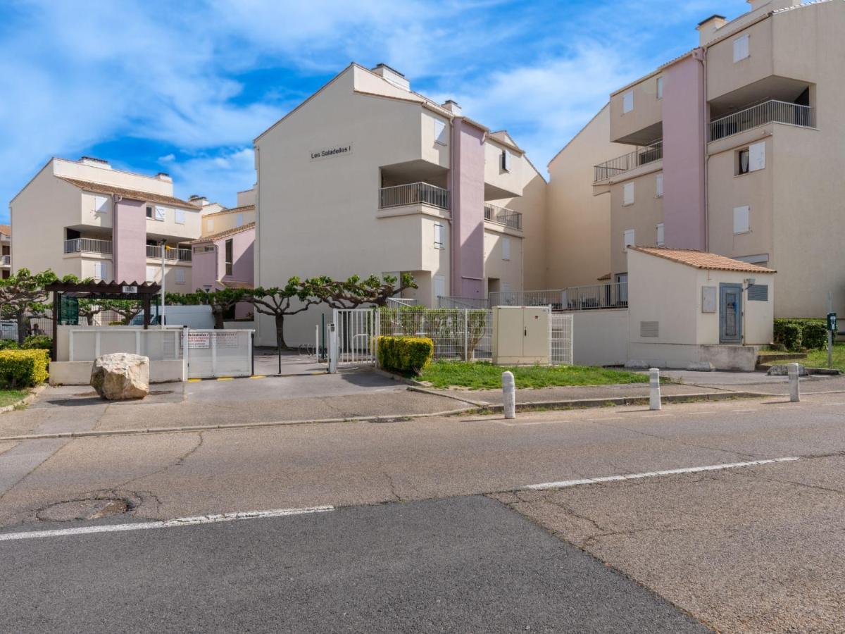 Apartment Les Sables D'Or-8 By Interhome Ле-Гро-дю-Руа Екстер'єр фото
