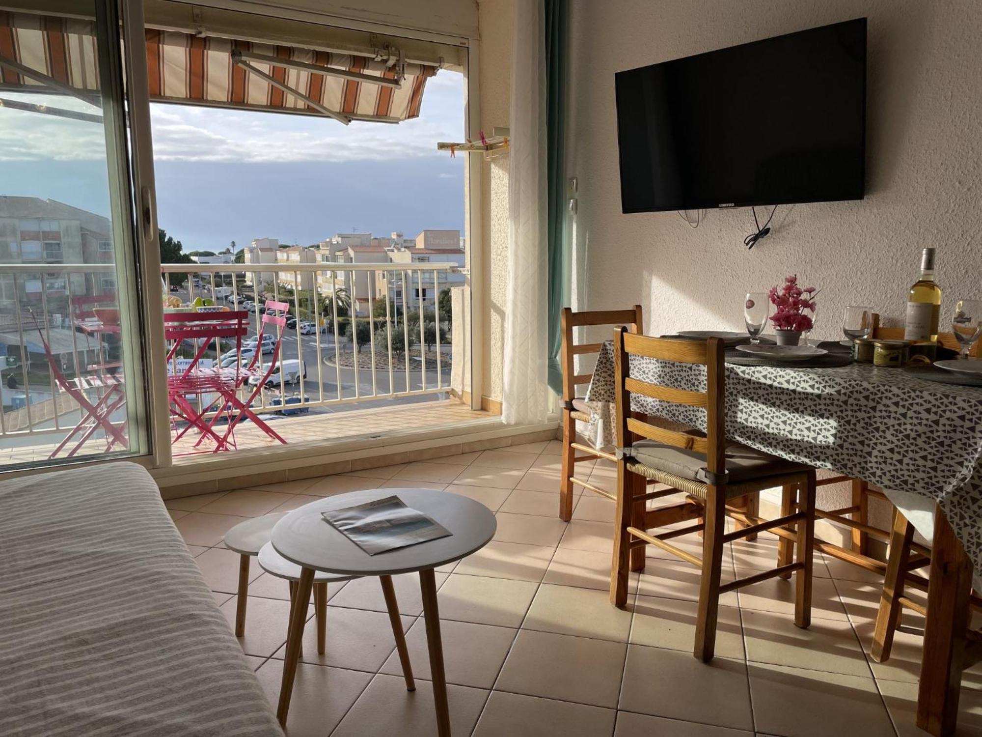 Apartment Les Sables D'Or-8 By Interhome Ле-Гро-дю-Руа Екстер'єр фото
